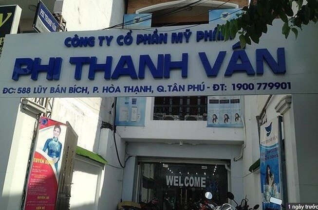 Kem và sữa tắm trắng da của công ty Phi Thanh Vân bị đình chỉ lưu hành