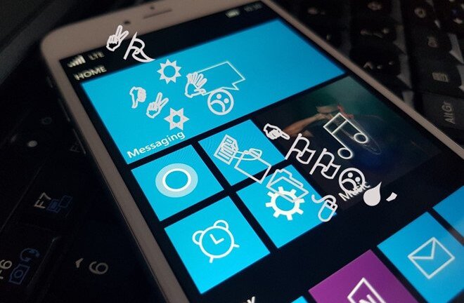 Lộ ảnh iPhone chạy Windows 10 Mobile