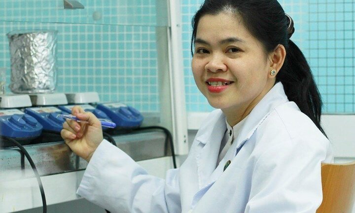 Nữ tiến sĩ Việt được thế giới vinh danh