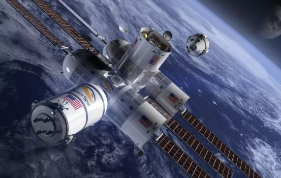 Khách sạn đầu tiên ngoài Trái Đất nhận đặt chỗ giá 80.000 USD