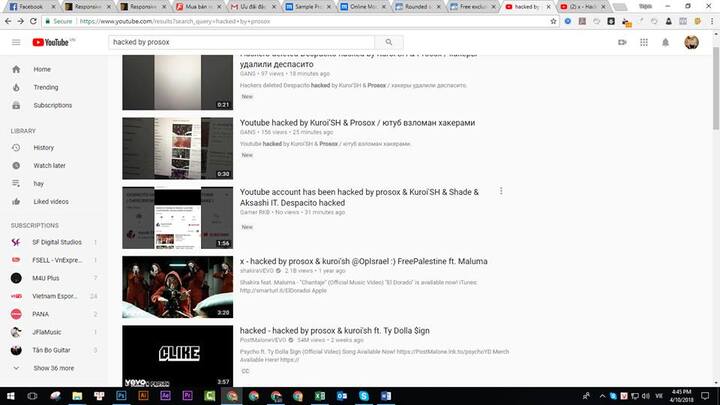 MV Despacito 5 tỷ view bị hack và xóa sổ khỏi Youtube