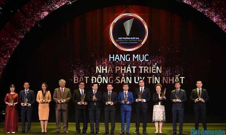 11 doanh nghiệp đạt giải 'Nhà phát triển bất động sản uy tín nhất' 2018