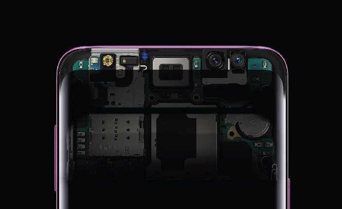 Ứng dụng loa Stereo được tích hợp trên Samsung Galaxy S9/S9 Plus