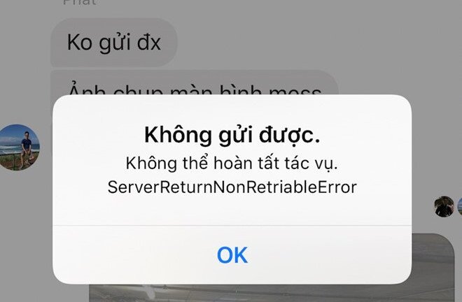 Nhiều người không thể gửi ảnh qua Facebook Messenger tại Việt Nam
