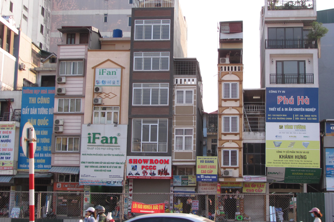 Hà Nội: Nhà méo, nhà nhỏ hơn 15m2 sẽ bị thu hồi