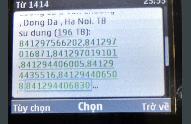 SIM rác số đẹp nằm ngoài 'cơn sốt' bổ sung ảnh chân dung?