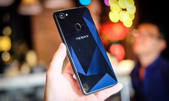'Nóng bỏng tay' OPPO F7 phiên bản kim cương đen chinh phục mọi ánh nhìn