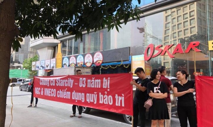 Star City: Mua nhà 3 năm chưa có sổ đỏ vì tòa nhà chưa nghiệm thu?