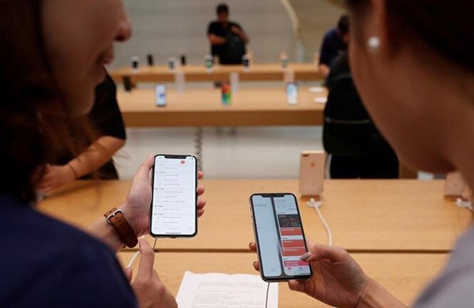 iPhone X Plus màn hình 6,5 inch, Face ID theo chiều ngang