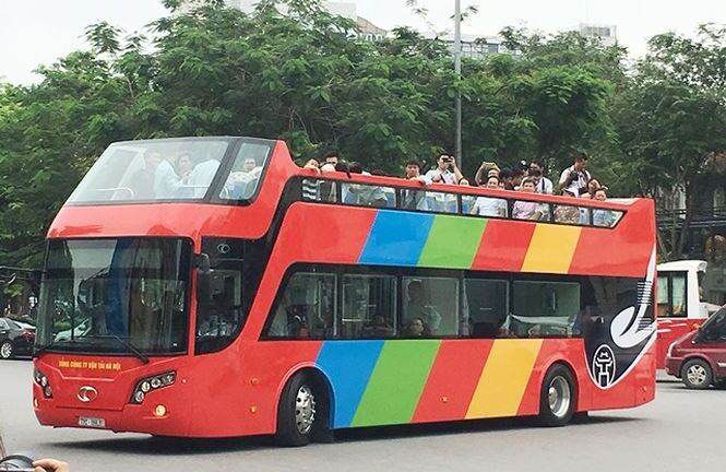 Xe du lịch 2 tầng Hà Nội phục vụ khách từ cuối tháng 5