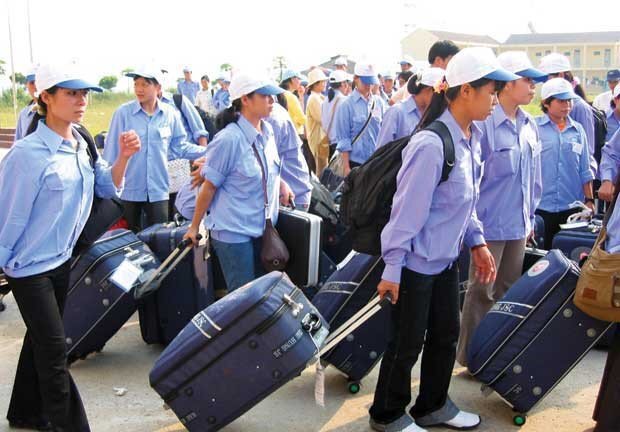 Chi tiết danh sách 49 huyện bị cấm xuất khẩu lao động sang Hàn Quốc năm 2018