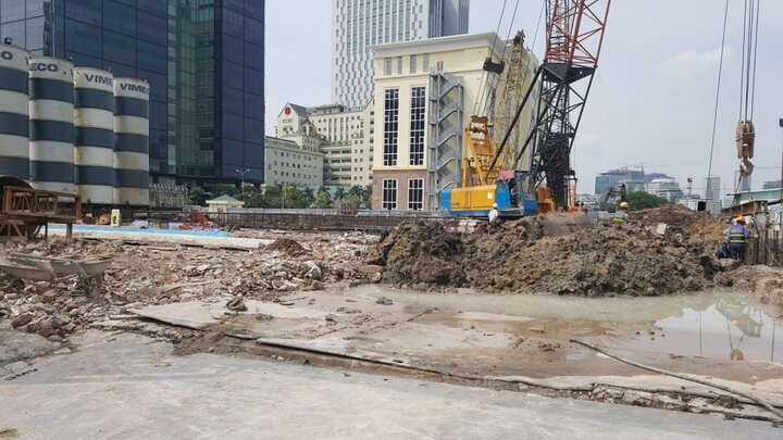 Dự án Golden Park Tower chưa được phép kinh doanh đã rao bán rầm rộ?