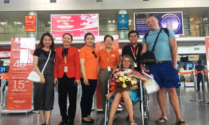 Nữ du khách trên máy bay quay đầu cấp cứu đã xuất viện