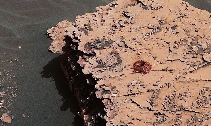 NASA phát hiện dấu vết của sự sống trên sao Hỏa