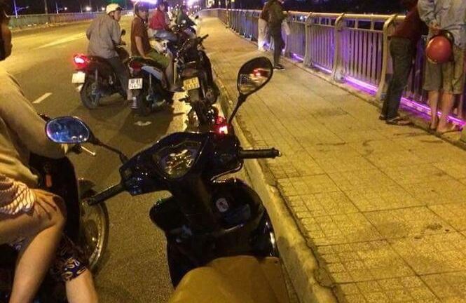 Truy tìm tung tích một thanh niên nghi nhảy cầu mất tích