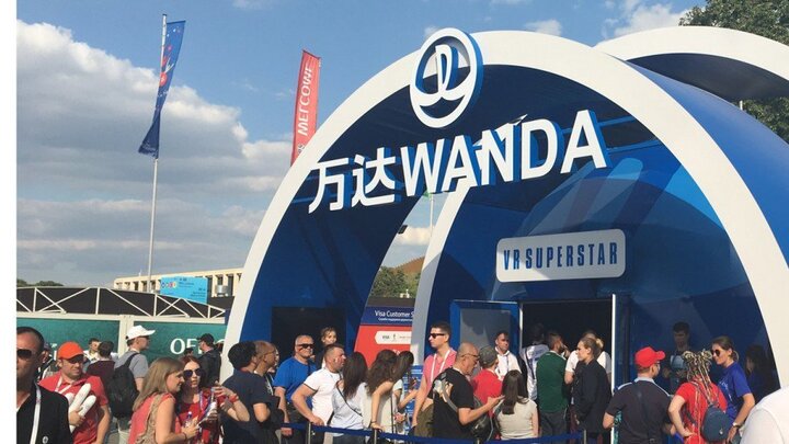 World Cup 2018: Tràn ngập các thương hiệu lạ hoắc của Trung Quốc