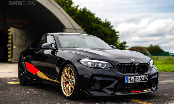 Cận cảnh siêu xe BMW M2 phiên bản đặc biệt cổ vũ World Cup 2018 giá 1,3 tỷ đồng