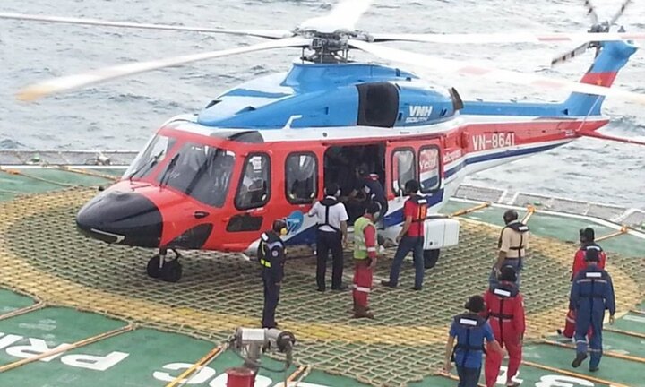 'Trạm y tế' trên biển của ngư dân