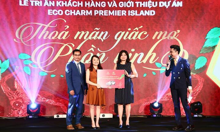 Nhiều quà tặng giá trị hàng tỷ đồng được trao cho khách hàng giao dịch dự án Gami Eco Charm