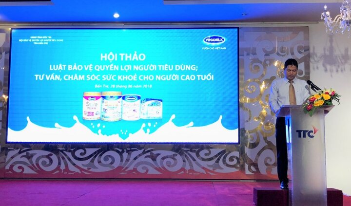 550.000 người cao tuổi trên cả nước tham gia các chương trình chăm sóc sức khỏe của Vinamilk