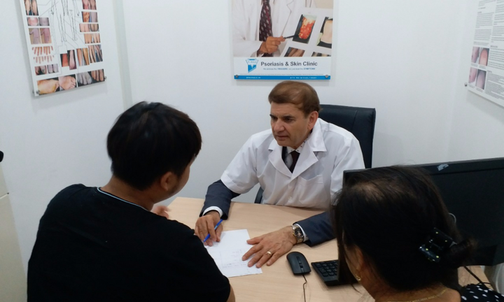 Điều trị bệnh vảy nến hiệu quả bằng thảo dược