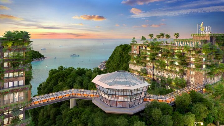 Biệt thự nghỉ dưỡng 'đẹp, độc, đỉnh' ở Cát Bà