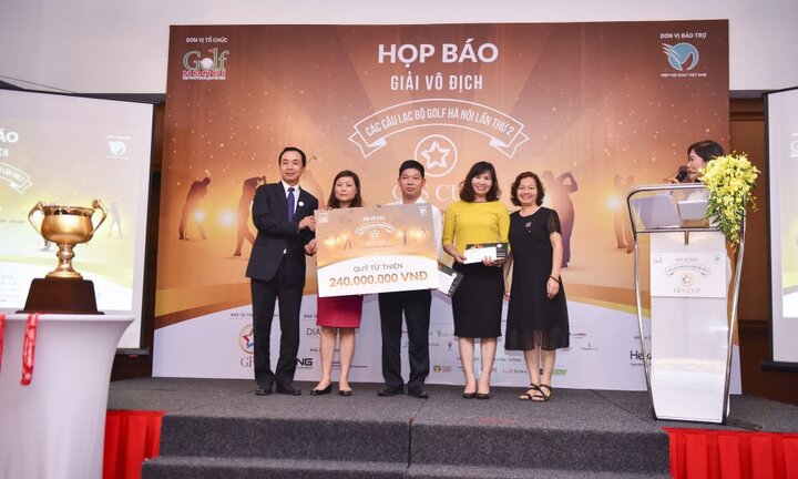 GFS là nhà tài trợ xứng danh cho Giải vô địch các CLB Golf Hà Nội lần thứ 2