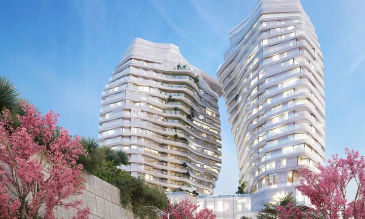 Cú hích mới: IRBHoldings sở hữu đồi hoa đào nhìn trọn Vịnh Hạ Long