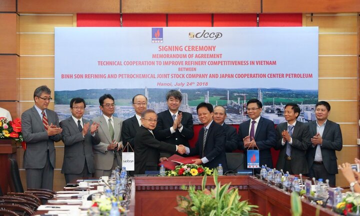 BSR ký kết hợp tác nâng cao năng lực cạnh tranh