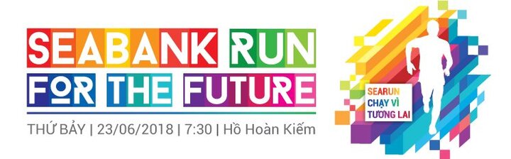 SeABank tổ chức giải chạy từ thiện 'Gia đình chạy vì tương lai – SeABank run for the future' gây quỹ học bổng cho trẻ em nghèo hiếu học
