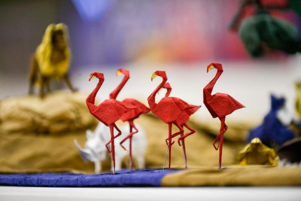 Lạc bước vào xứ sở thần tiên của Origami