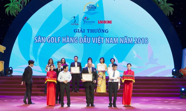 Sân Golf hiện đại nhất Đà Nẵng tiếp tục được vinh danh