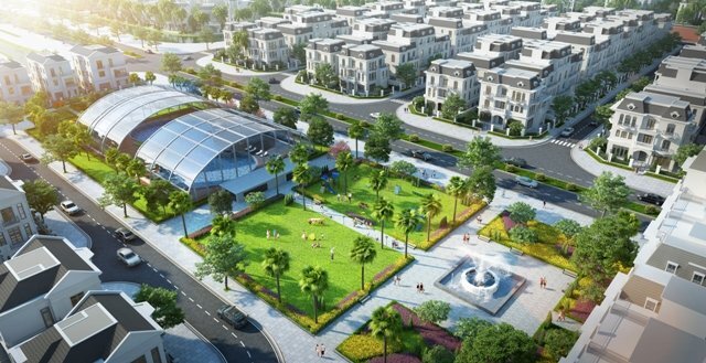 Vinhomes Star City: Một Châu Âu giữa lòng Thanh Hóa