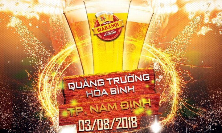 Các tín đồ bia Nam Định hẹn 'chia sẻ đam mê, kết tình bằng hữu' tại Ngày hội Bia Hà Nội
