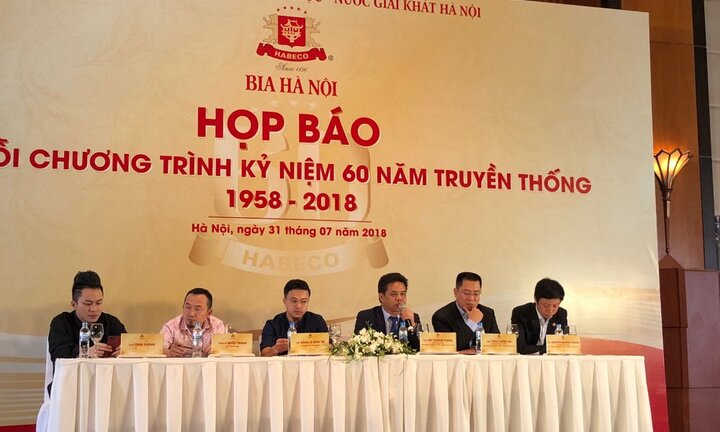 Bia Trúc Bạch đổi nhận diện, tổ chức đêm nhạc bùng nổ kỷ niệm 60 năm truyền thống Bia Hà Nội