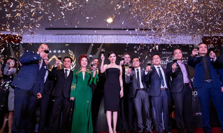 Mövenpick Resort Cam Ranh chiến thắng tại Dot Property Vietnam Awards 2018
