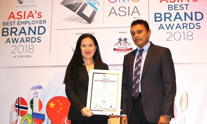 Novaland 3 năm liên tiếp được vinh danh là thương hiệu tuyển dụng tốt nhất Châu Á