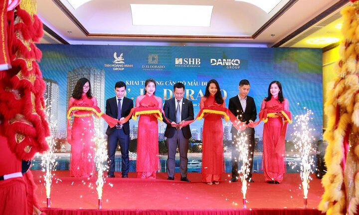 Sôi động Lễ khai trương căn hộ mẫu dự án D’. El Dorado