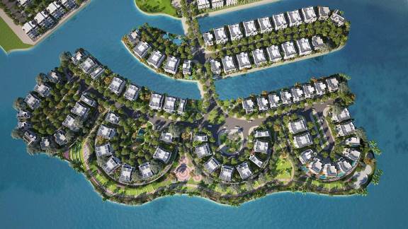 The New Monaco: 'Tiểu khu sinh thái' giữa Vinhomes Imperia đẳng cấp nhất Hải Phòng