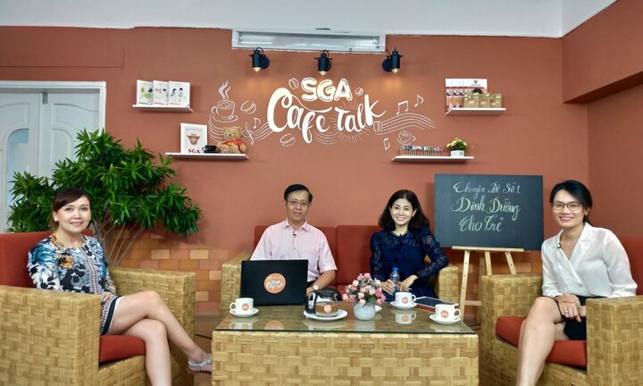 SGA Cafe Talk: Kênh cung cấp thông tin hữu ích và quan trọng cho ông bố bà mẹ