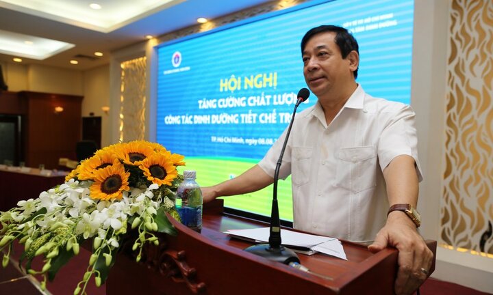 Ra mắt tài liệu 'Hướng dẫn quy trình thực hiện công tác dinh dưỡng tiết chế'