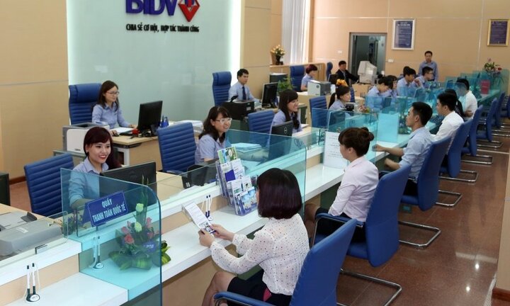 6 tháng đầu năm 2018, lợi nhuận thuần từ hoạt động kinh doanh của BIDV tăng trưởng 50%