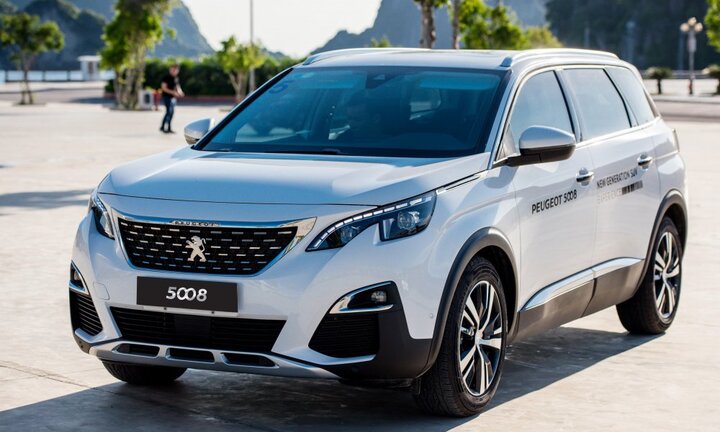 Tăng thời hạn bảo hành chính hãng 5 năm cho bộ đôi Peugeot 5008, 3008 All New