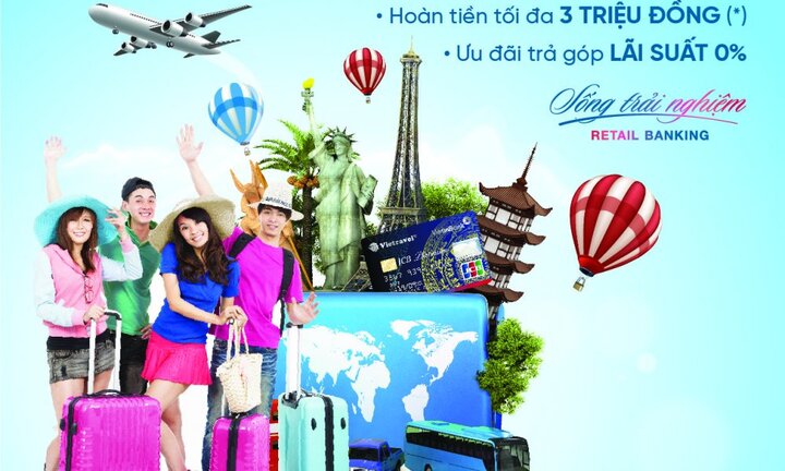 Khám phá năm châu cùng thẻ VietinBank - JCB - Vietravel