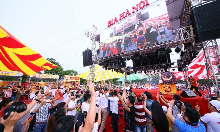 Ngày hội Bia Hà Nội 'tái ngộ' Bắc Giang vào ngày 17/8 tới đây