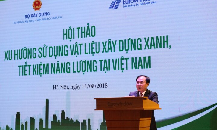 Vai trò của nhà sản xuất vật liệu xây dựng trong việc phát triển công trình xanh tại Việt Nam