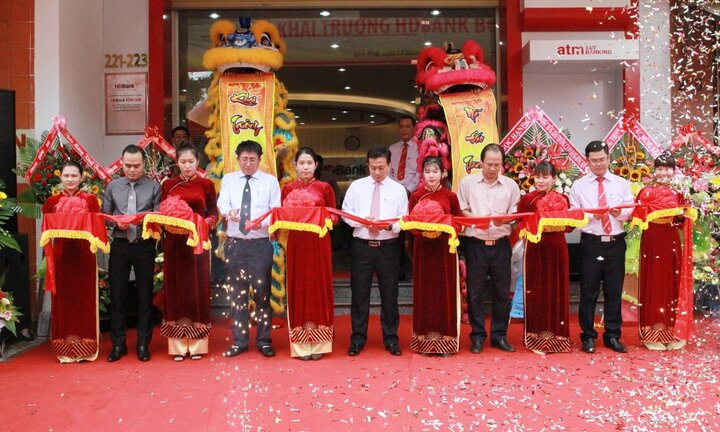 HDBank khai trương điểm thứ 4 trên đất võ Bình Định