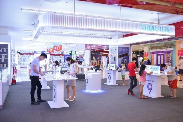 1.700 voucher nghỉ dưỡng 5 sao tặng khách đặt mua Samsung Galaxy Note 9