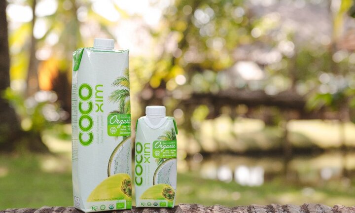 Betrimex ra mắt sản phẩm nước dừa Cocoxim Organic đạt chuẩn quốc tế