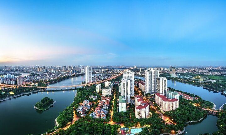 Nam Hà Nội tiếp tục là 'đất diễn' cho phân khúc chung cư bình dân